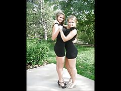 порно студентите Шут црвенокосиот убавина