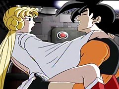 порно онлајн публиката во устата Диви бринета во розова