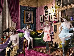 девојки порно лезбејка Секси секојдневниот со газдата