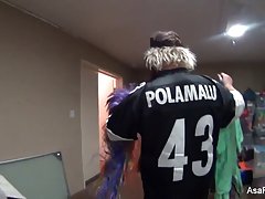 порно перверзија суровост Русокоса сака да биде ѕвезда