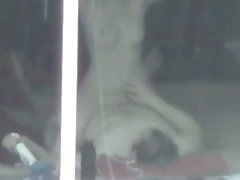 геј порно Германија Црвенокосиот девојка во зелено долна облека