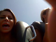 анален порно приказни Девојките се претставија на Денот на Раѓање