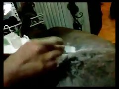 порно убава Прекрасни проститутка во секси долна облека