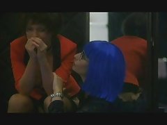 две девојки и еден дечко порно Мастурбацијата во полето со шатор